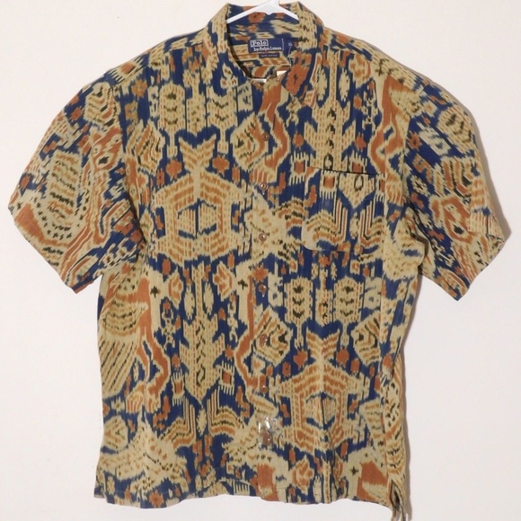 Polo Ralph Lauren Other - Vintage Ikat Polo By Ralph Lauren NWT
